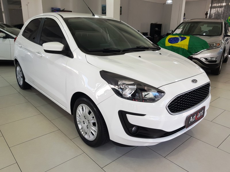 KA 1.0 SE PLUS 12V FLEX 4P MANUAL - 2019 - CAXIAS DO SUL