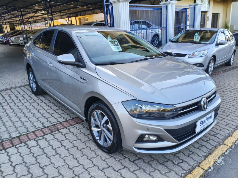 VIRTUS 1.0 200 TSI COMFORTLINE AUTOMÁTICO - 2020 - BOM PRINCíPIO