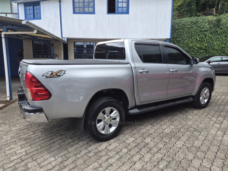HILUX 2.8 SRV 4X4 CD 16V DIESEL 4P AUTOMÁTICO - 2016 - CAXIAS DO SUL