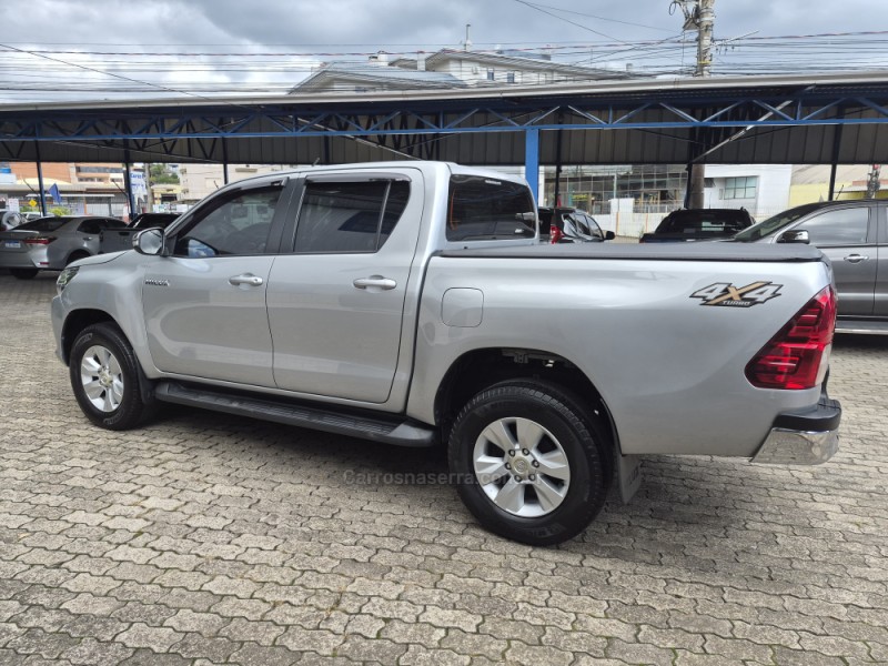 HILUX 2.8 SRV 4X4 CD 16V DIESEL 4P AUTOMÁTICO - 2016 - CAXIAS DO SUL