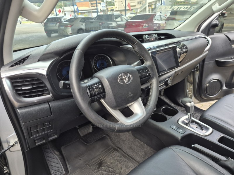 HILUX 2.8 SRV 4X4 CD 16V DIESEL 4P AUTOMÁTICO - 2016 - CAXIAS DO SUL