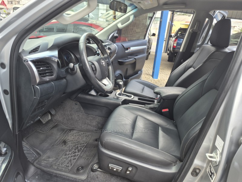 HILUX 2.8 SRV 4X4 CD 16V DIESEL 4P AUTOMÁTICO - 2016 - CAXIAS DO SUL
