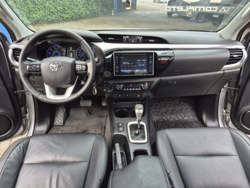 HILUX 2.8 SRV 4X4 CD 16V DIESEL 4P AUTOMÁTICO - 2016 - CAXIAS DO SUL