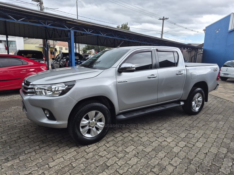 hilux 2.8 srv 4x4 cd 16v diesel 4p automatico 2016 caxias do sul