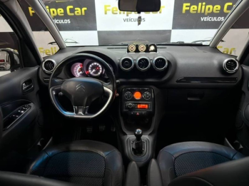 AIRCROSS 1.6 EXCLUSIVE 16V FLEX 4P MANUAL - 2014 - CAXIAS DO SUL