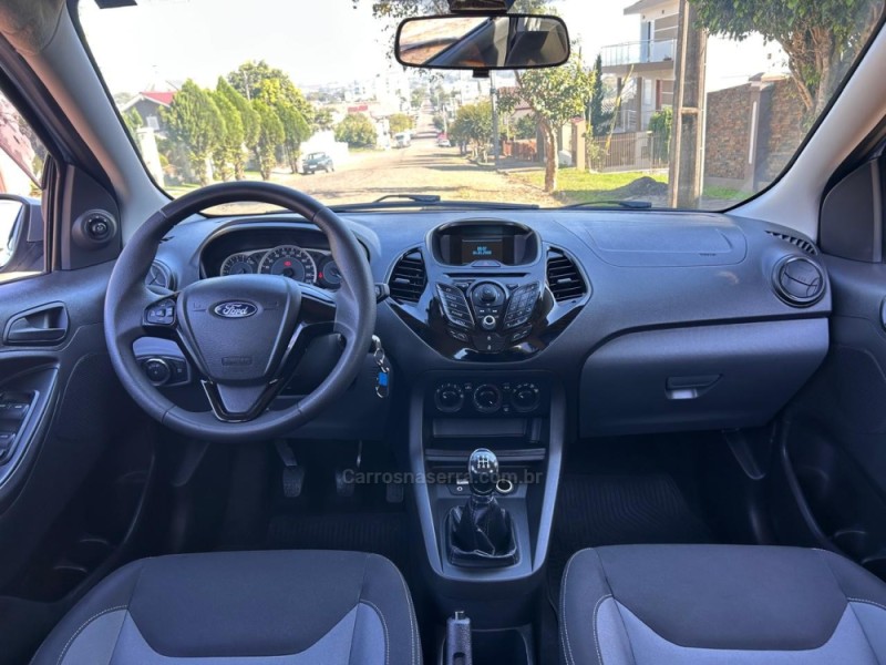 KA + 1.5 ADVANCED SEDAN 16V FLEX 4P MANUAL - 2018 - VENâNCIO AIRES