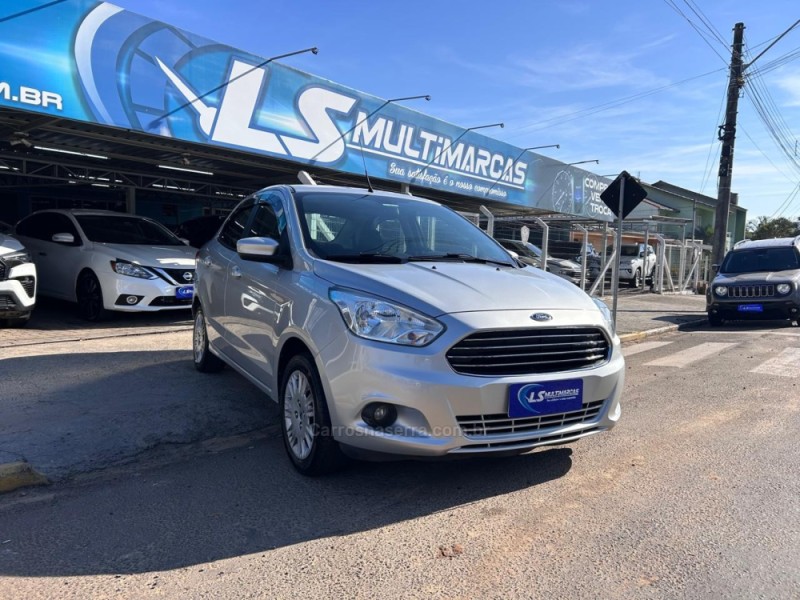 KA + 1.5 ADVANCED SEDAN 16V FLEX 4P MANUAL - 2018 - VENâNCIO AIRES