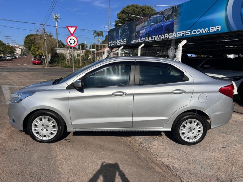 KA + 1.5 ADVANCED SEDAN 16V FLEX 4P MANUAL - 2018 - VENâNCIO AIRES