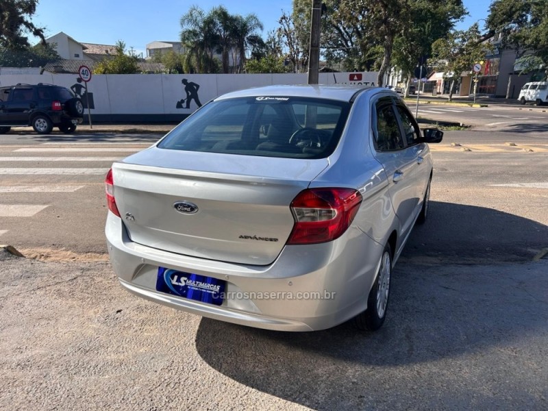 KA + 1.5 ADVANCED SEDAN 16V FLEX 4P MANUAL - 2018 - VENâNCIO AIRES