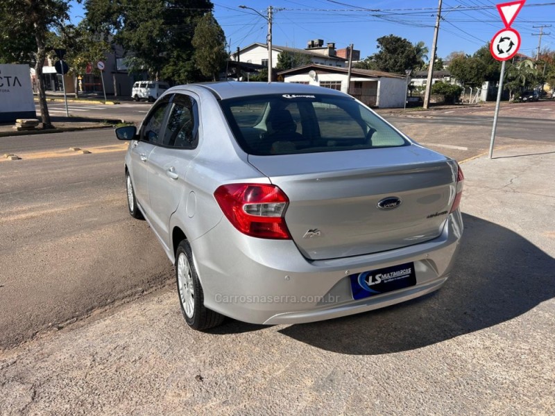KA + 1.5 ADVANCED SEDAN 16V FLEX 4P MANUAL - 2018 - VENâNCIO AIRES