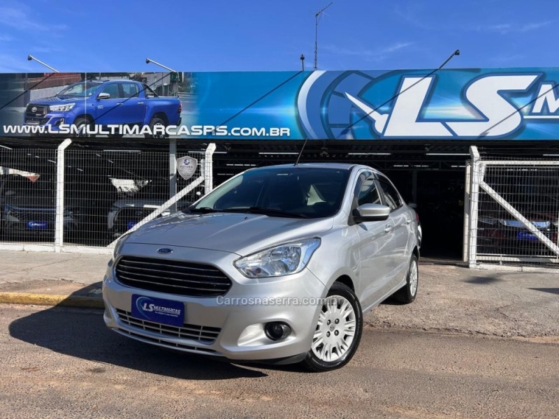 ka   1.5 advanced sedan 16v flex 4p manual 2018 venancio aires