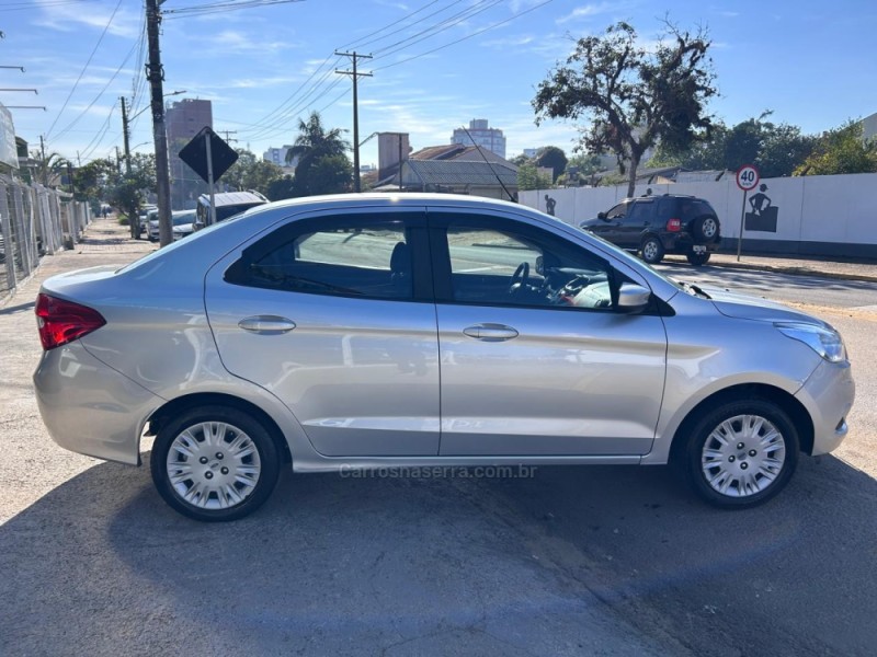 KA + 1.5 ADVANCED SEDAN 16V FLEX 4P MANUAL - 2018 - VENâNCIO AIRES