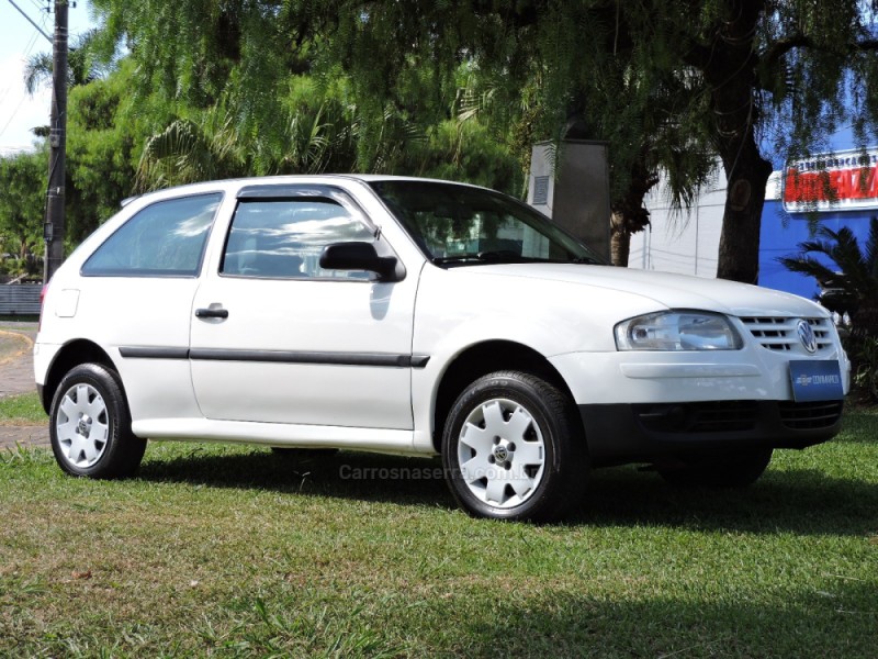 GOL 1.0 MI 8V FLEX 2P MANUAL G.IV - 2008 - SãO MARCOS