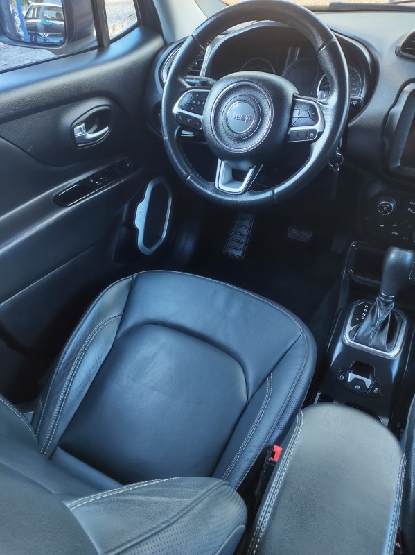 RENEGADE 1.8 16V FLEX LONGITUDE 4P AUTOMÁTICO - 2021 - VALE REAL