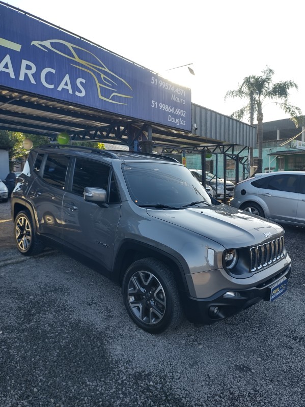 RENEGADE 1.8 16V FLEX LONGITUDE 4P AUTOMÁTICO - 2021 - VALE REAL