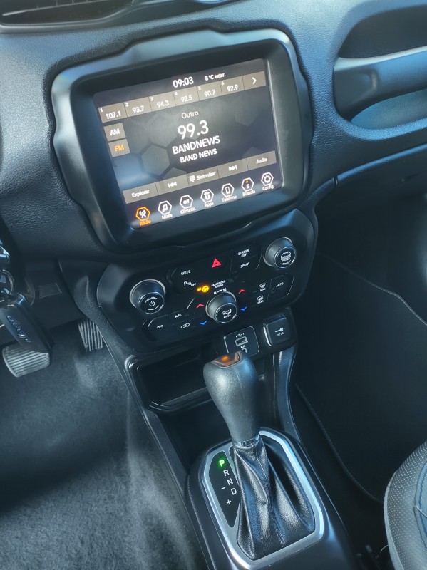 RENEGADE 1.8 16V FLEX LONGITUDE 4P AUTOMÁTICO - 2021 - VALE REAL