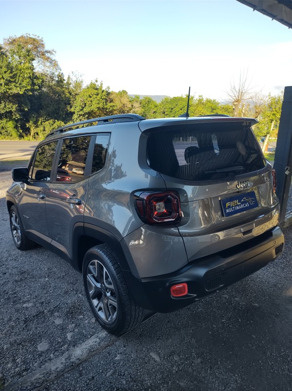 RENEGADE 1.8 16V FLEX LONGITUDE 4P AUTOMÁTICO - 2021 - VALE REAL