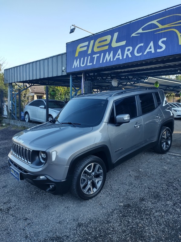 renegade 1.8 16v flex longitude 4p automatico 2021 vale real
