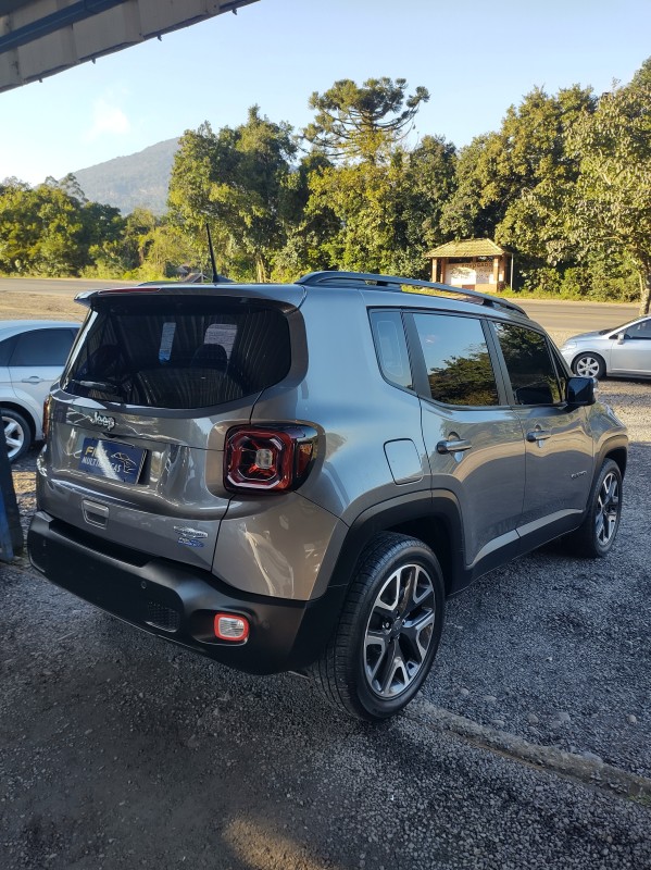 RENEGADE 1.8 16V FLEX LONGITUDE 4P AUTOMÁTICO - 2021 - VALE REAL