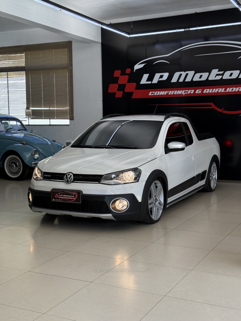 saveiro 1.6 cross ce 16v flex 2p manual 2014 farroupilha