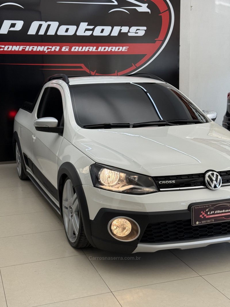 SAVEIRO 1.6 CROSS CE 16V FLEX 2P MANUAL - 2014 - FARROUPILHA