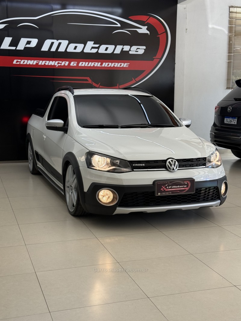 SAVEIRO 1.6 CROSS CE 16V FLEX 2P MANUAL - 2014 - FARROUPILHA