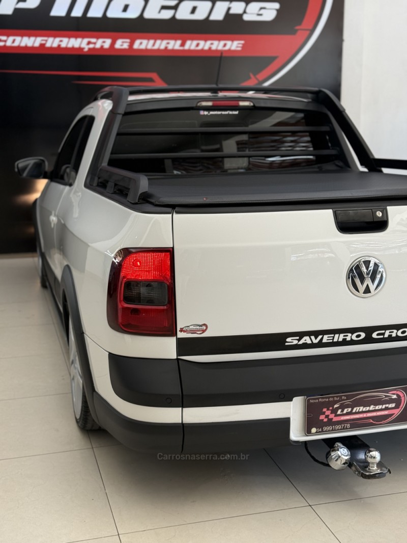 SAVEIRO 1.6 CROSS CE 16V FLEX 2P MANUAL - 2014 - FARROUPILHA