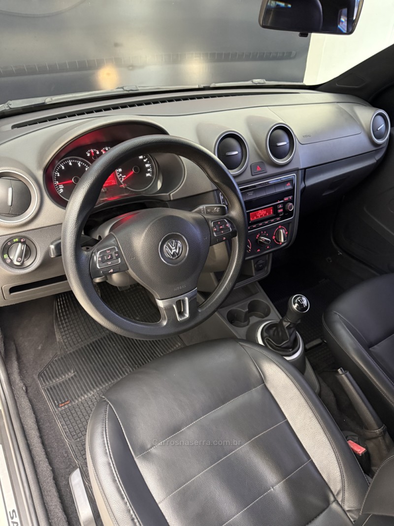 SAVEIRO 1.6 CROSS CE 16V FLEX 2P MANUAL - 2014 - FARROUPILHA