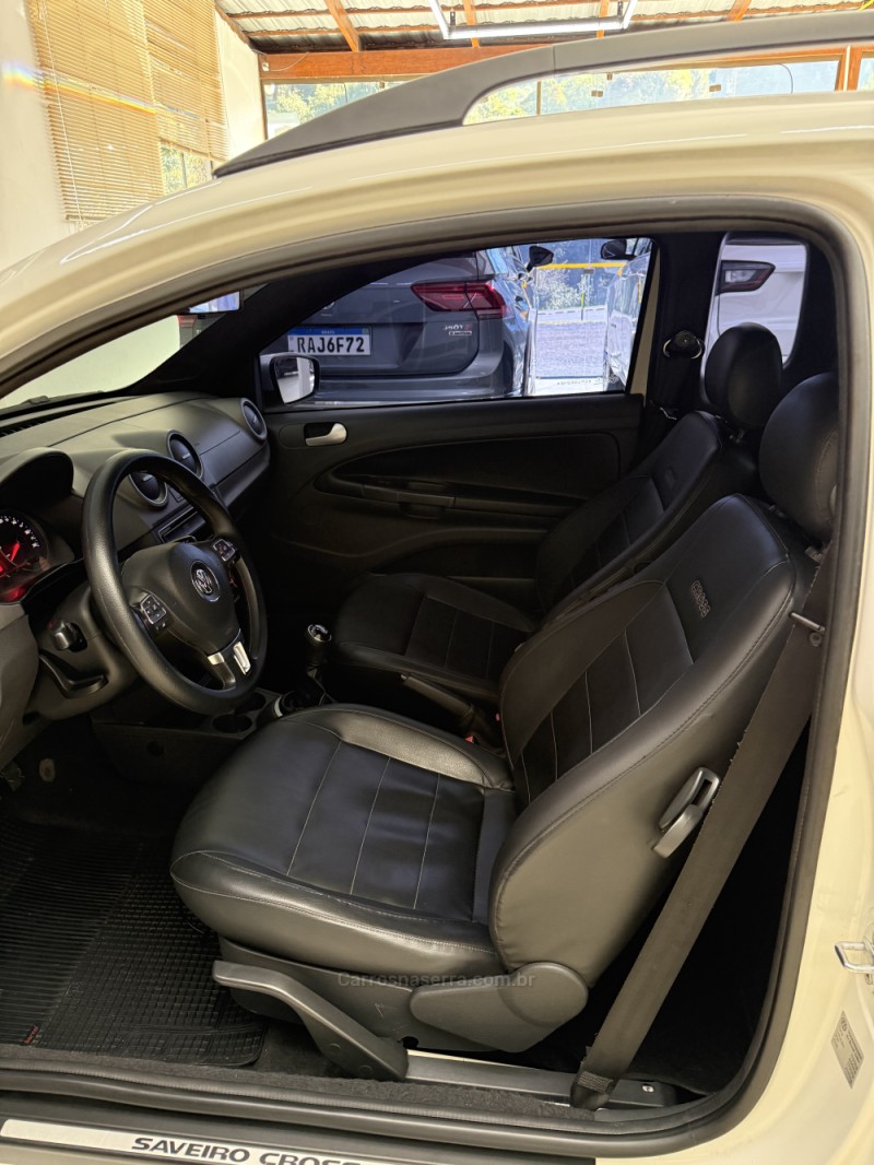 SAVEIRO 1.6 CROSS CE 16V FLEX 2P MANUAL - 2014 - FARROUPILHA