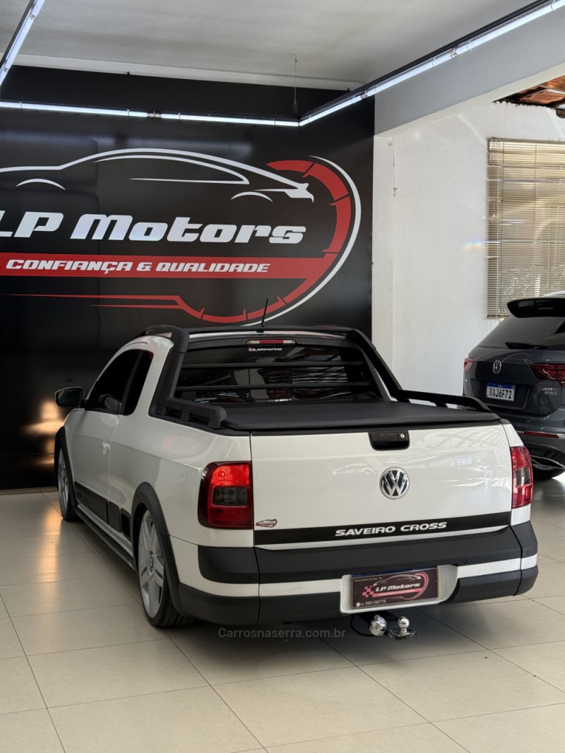 SAVEIRO 1.6 CROSS CE 16V FLEX 2P MANUAL - 2014 - FARROUPILHA