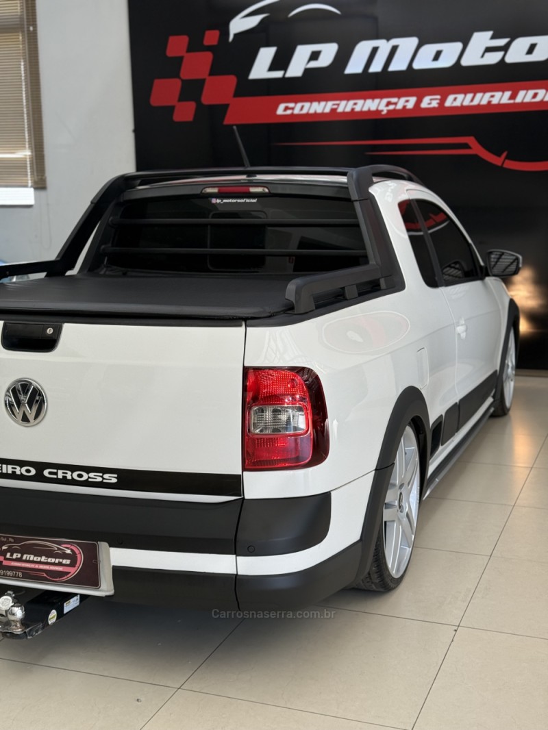 SAVEIRO 1.6 CROSS CE 16V FLEX 2P MANUAL - 2014 - FARROUPILHA