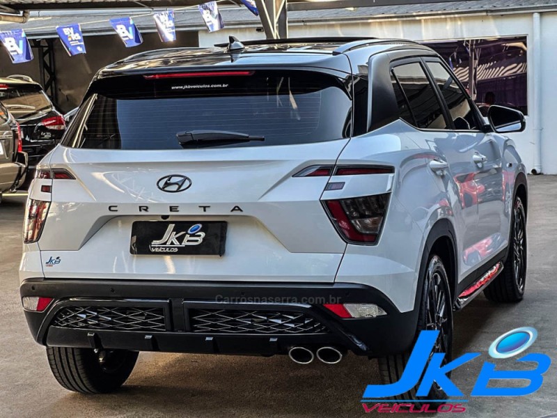 CRETA 2.0 16V N LINE NINGH EDITION FLEX 4P AUTOMÁTICO - 2024 - NOVO HAMBURGO