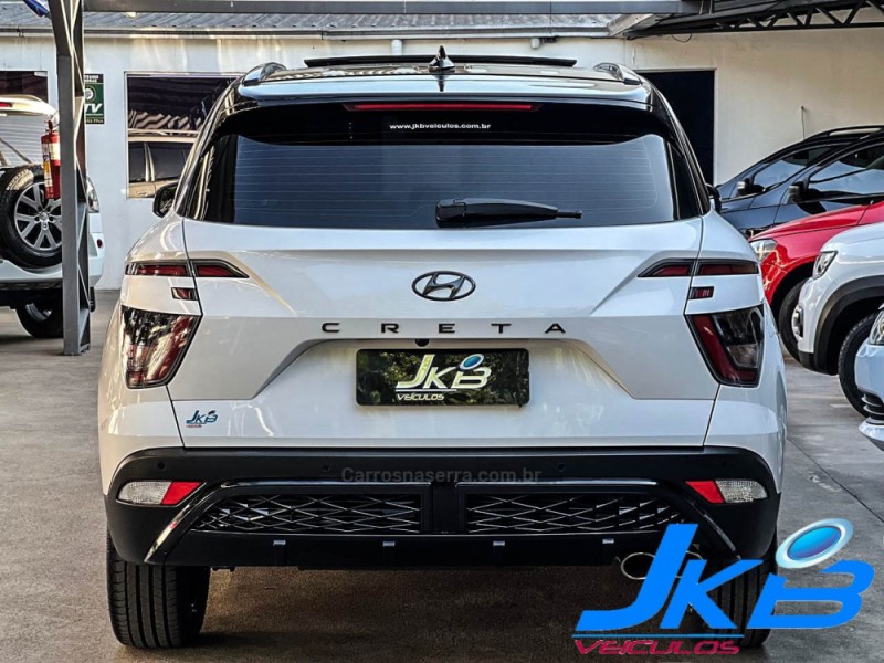 CRETA 2.0 16V N LINE NINGH EDITION FLEX 4P AUTOMÁTICO - 2024 - NOVO HAMBURGO