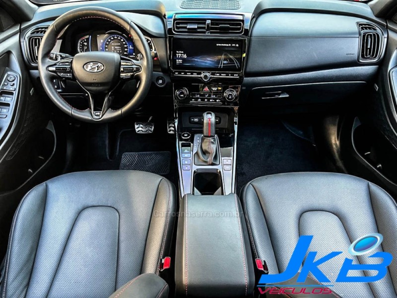 CRETA 2.0 16V N LINE NINGH EDITION FLEX 4P AUTOMÁTICO - 2024 - NOVO HAMBURGO