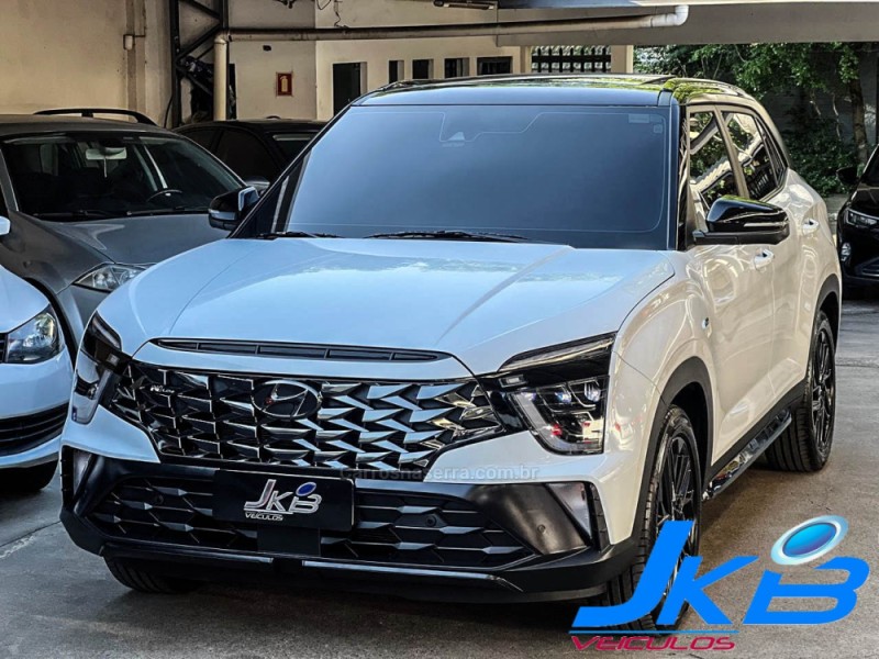 creta 2.0 16v n line ningh edition flex 4p automatico 2024 novo hamburgo