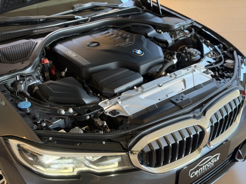 320I 2.0 MODERN 16V TURBO GASOLINA 4P AUTOMÁTICO - 2021 - CARLOS BARBOSA