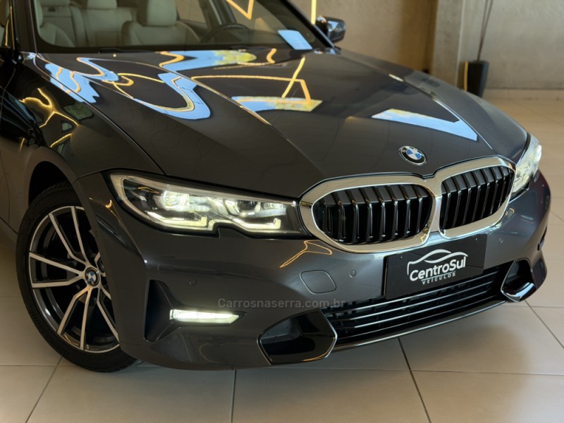 320I 2.0 MODERN 16V TURBO GASOLINA 4P AUTOMÁTICO - 2021 - CARLOS BARBOSA