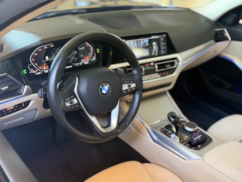 320I 2.0 MODERN 16V TURBO GASOLINA 4P AUTOMÁTICO - 2021 - CARLOS BARBOSA