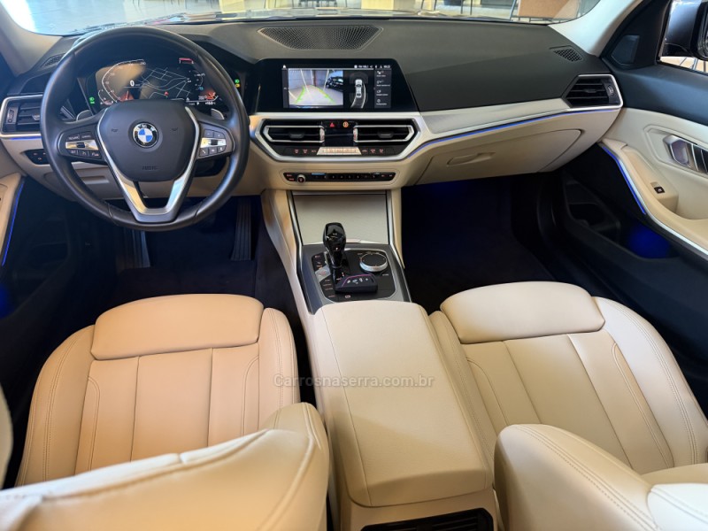 320I 2.0 MODERN 16V TURBO GASOLINA 4P AUTOMÁTICO - 2021 - CARLOS BARBOSA