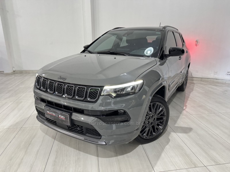 compass 1.3 serie s t270 16v turbo flex 4p automatico 2023 caxias do sul