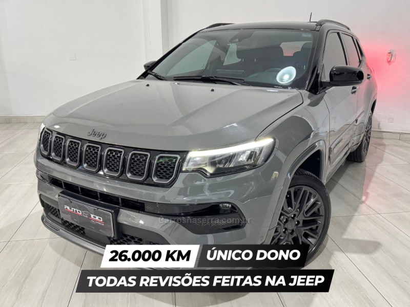 compass 1.3 serie s t270 16v turbo flex 4p automatico 2023 caxias do sul