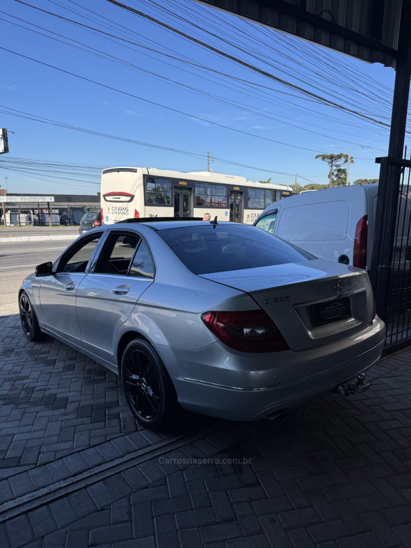 C 200 1.8 CGI AVANTGARDE 16V GASOLINA 4P AUTOMÁTICO - 2012 - CAXIAS DO SUL