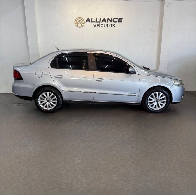 VOYAGE 1.6 MI COMFORTLINE 8V FLEX 4P MANUAL - 2011 - CAXIAS DO SUL