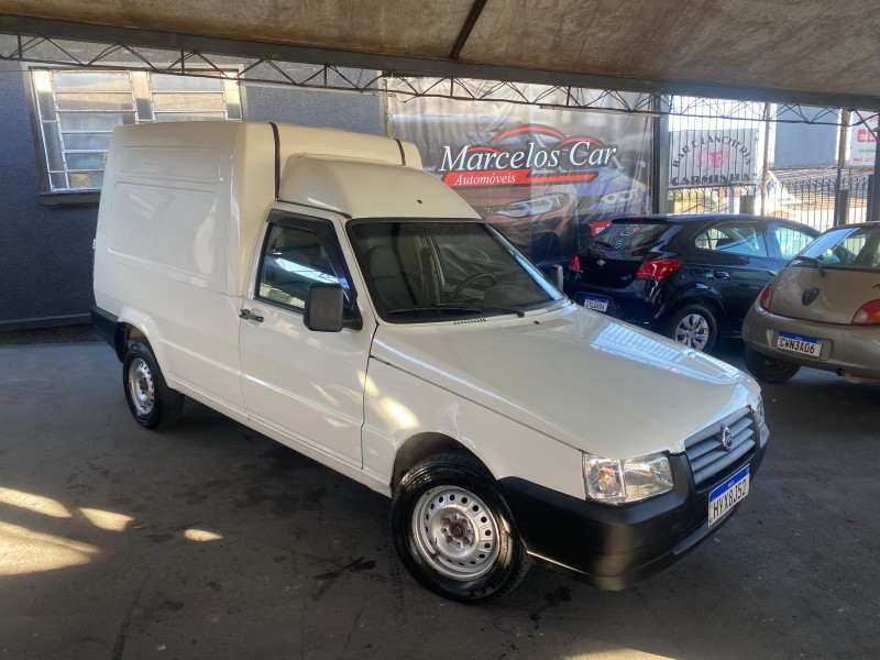 FIORINO 1.3 MPI FURGÃO 8V FLEX 2P MANUAL - 2008 - CAXIAS DO SUL