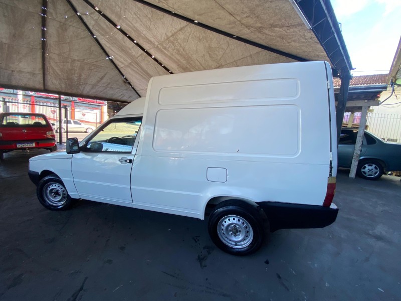 FIORINO 1.3 MPI FURGÃO 8V FLEX 2P MANUAL - 2008 - CAXIAS DO SUL