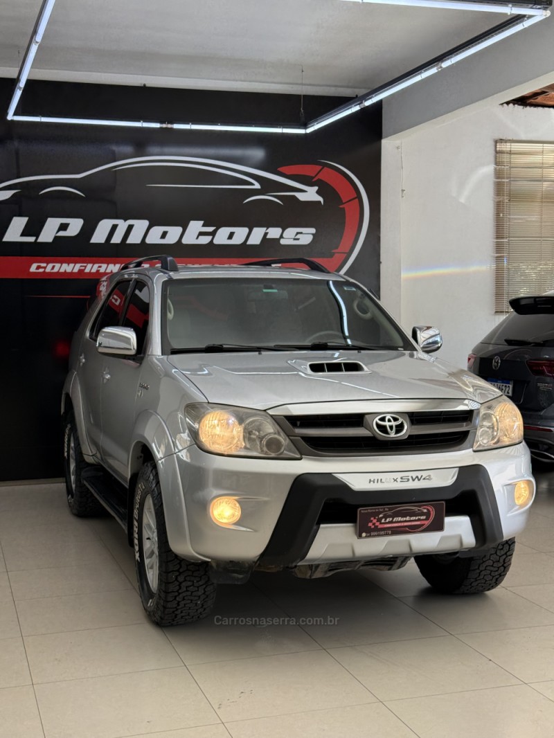 HILUX SW4 3.0 SRV 4X4 16V TURBO INTERCOOLER DIESEL 4P AUTOMÁTICO - 2006 - FARROUPILHA