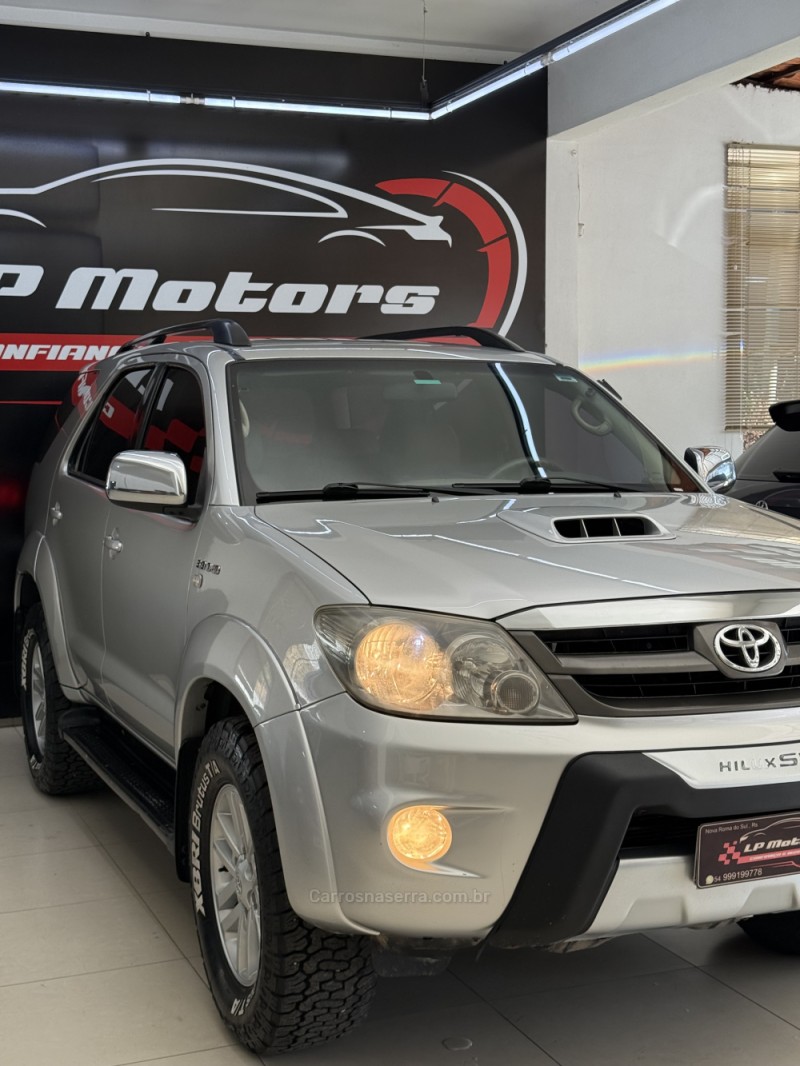 HILUX SW4 3.0 SRV 4X4 16V TURBO INTERCOOLER DIESEL 4P AUTOMÁTICO - 2006 - FARROUPILHA