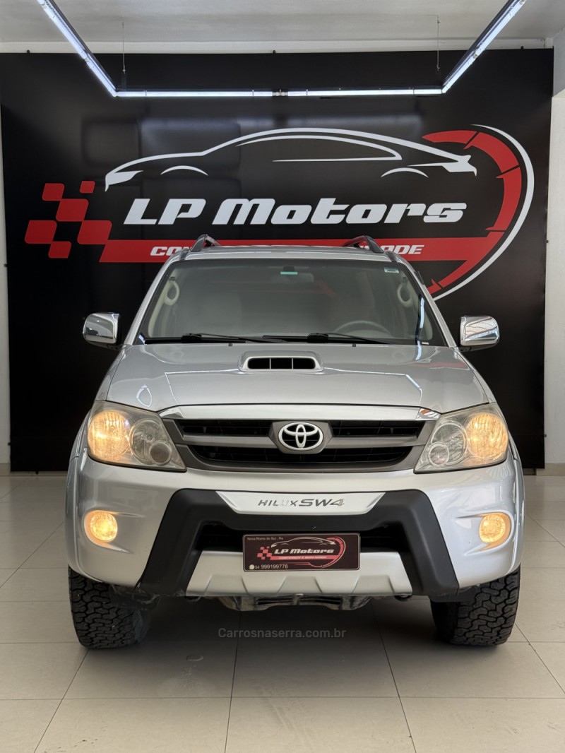 HILUX SW4 3.0 SRV 4X4 16V TURBO INTERCOOLER DIESEL 4P AUTOMÁTICO - 2006 - FARROUPILHA