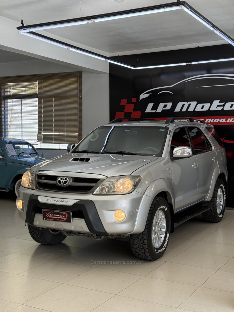 hilux sw4 3.0 srv 4x4 16v turbo intercooler diesel 4p automatico 2006 farroupilha
