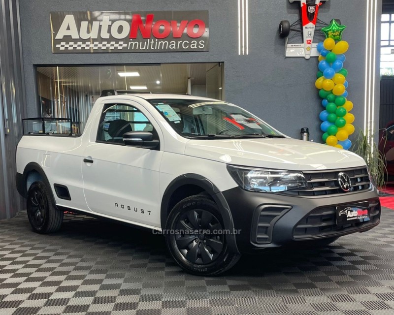 SAVEIRO 1.6 ROBUST CS 8V FLEX 2P MANUAL - 2026 - VACARIA